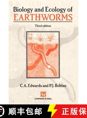 【3-4周达】Biology and Ecology of Earthworms [9780412561603]