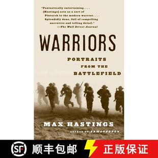 【3-4周达】Warriors: Portraits from the Battlefield [9780307275684]