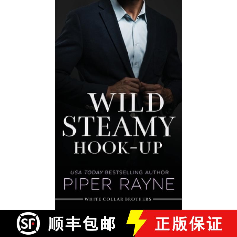 【3-4周达】Wild Steamy Hook-Up (Large Print Hardcover) [9798887140674]