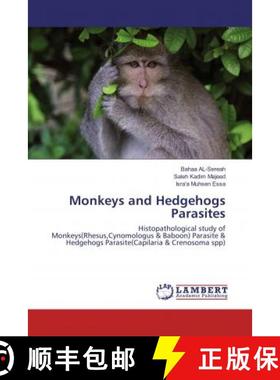 预订 Monkeys and Hedgehogs Parasites [9786134933803]