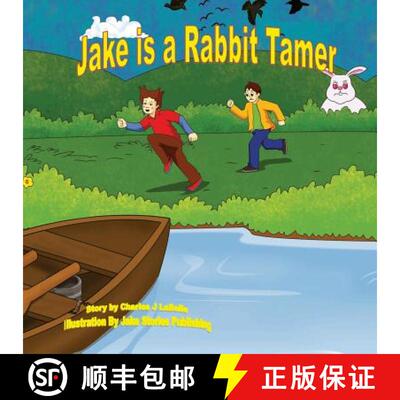 【3-4周达】Jake is a Rabbit Tamer [9781896710594]