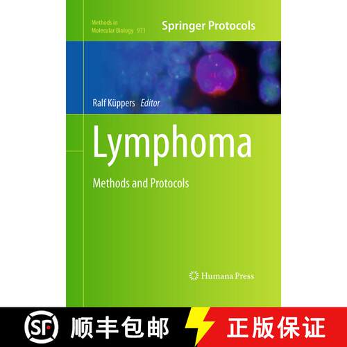 【3-4周达】Lymphoma : Methods and Protocols (Softcover reprint of the original 1st ed. 2013) [9781493959945]