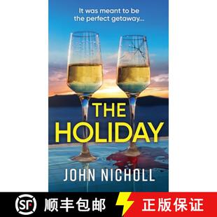 BESTSELLER 3周达 BRAND completely from John thriller Holiday psychological addictive 9781804264102 Nich... NEW