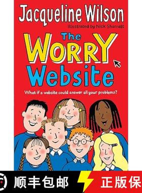 【3-4周达】The Worry Website [9780440868262]