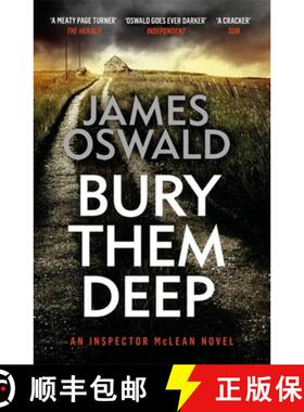 【3-4周达】Bury Them Deep: the tenth gripping thriller in the Sunday Times bestselling Inspector McLe... [9781472249951]