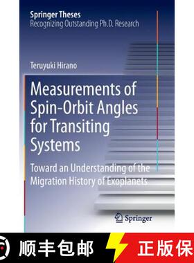 【3-4周达】Measurements of Spin-Orbit Angles for Transiting Systems : Toward an Understanding of the ... [9784431561897]