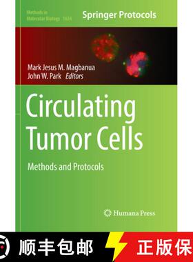 【3-4周达】Circulating Tumor Cells: Methods and Protocols (Softcover reprint of the original 1st ed. ... [9781493983971]
