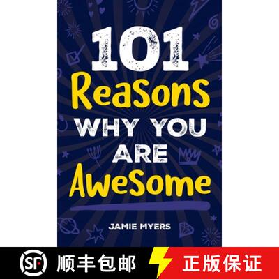 【3-4周达】101 Reasons Why You Are Awesome: Embrace Your Uniqueness, Celebrate Your Strengths, and Di... [9781957590462]