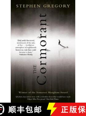 【3-4周达】Cormorant [9781912681693]
