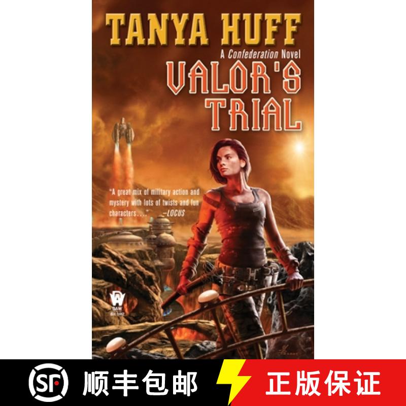 【3-4周达】Valor's Trial [9780756405571]