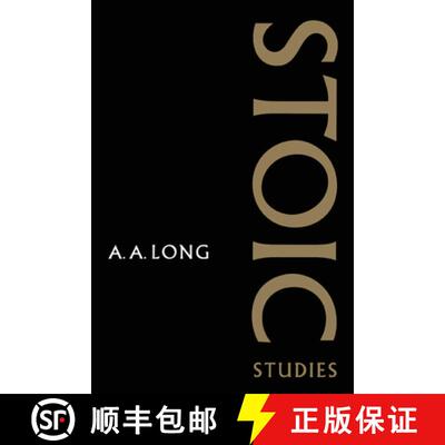 【3-4周达】精装 Stoic Studies [9780521482639]