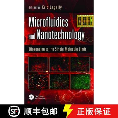 【3-4周达】Microfluidics and Nanotechnology : Biosensing to the Single Molecule Limit [9781138072398]