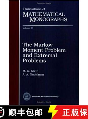【3-4周达】The Markov Moment Problem And Extremal Problems [9780821845004]