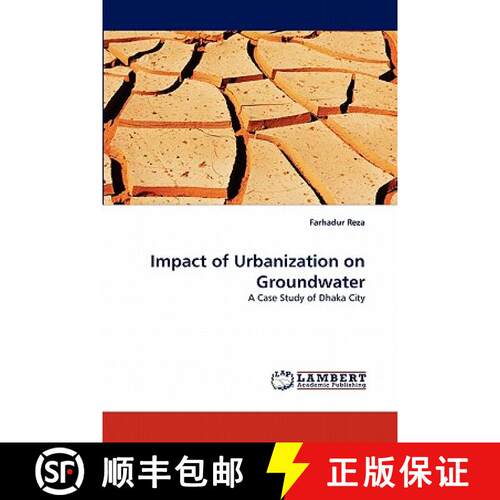 预订 Impact of Urbanization on Groundwater [9783844395266]