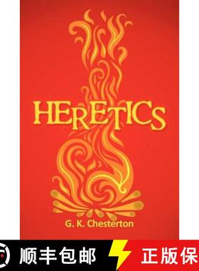 【3-4周达】Heretics [9781613822708]