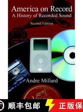 【3-4周达】America on Record: A History of Recorded Sound [9780521542814]