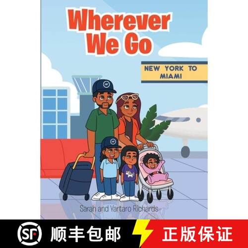 【3-4周达】精装 Wherever We Go [9798886169829]