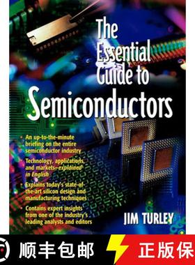 【3-4周达】Essential Guide to Semiconductors, The: ESS GDE SEMICON TECH _p1 [9780130464040]
