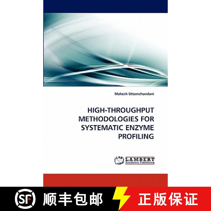 预订 High-Throughput Methodologies for Systematic Enzyme Profiling [9783844385755]