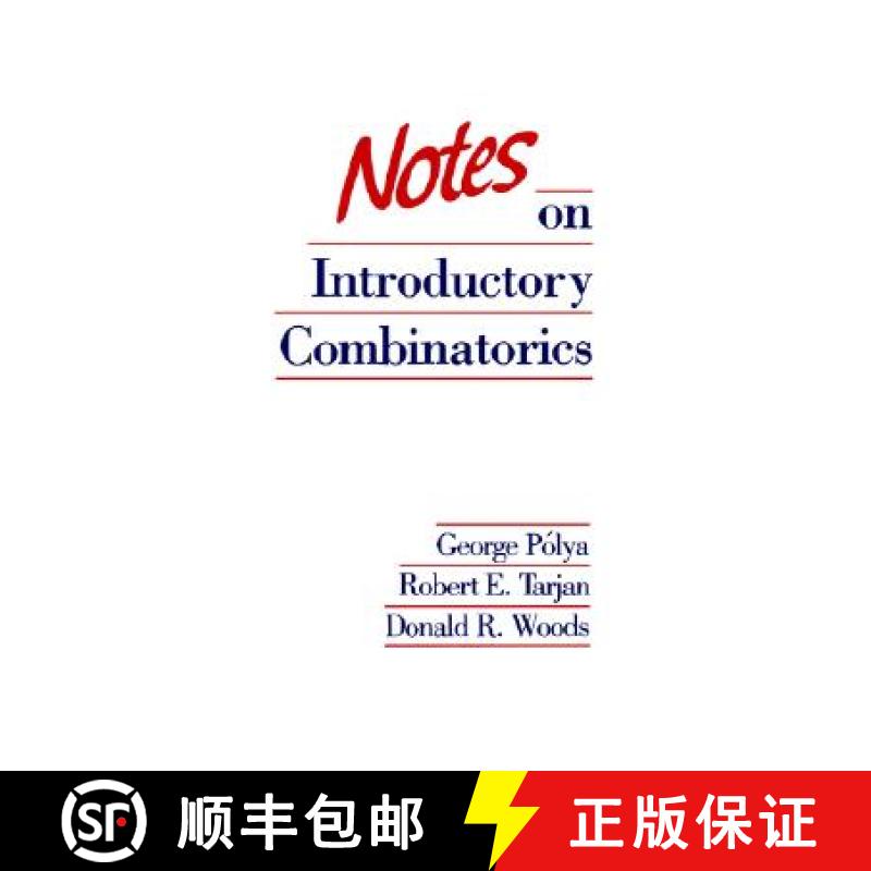 【3-4周达】Notes on Introductory Combinatorics [9780817631703]