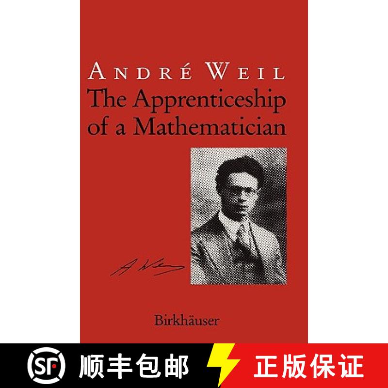 【3-4周达】The Apprenticeship of a Mathematician [9783764326500]