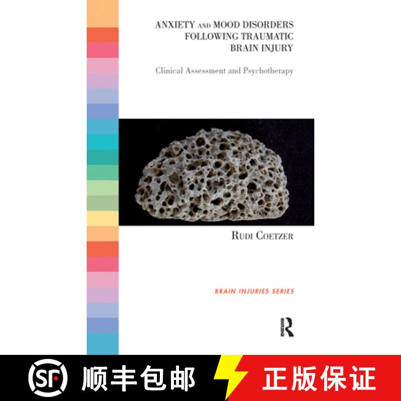 【3-4周达】Anxiety and Mood Disorders Following Traumatic Brain Injury : Clinical Assessment and Psyc... [9780367106232]