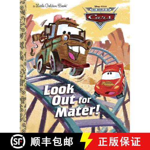 【3-4周达】精装 Look Out for Mater! (Disney/Pixar Cars) [9780736425827]