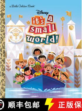 【3-4周达】It's a Small World (Disney Classic) [9780736441315]