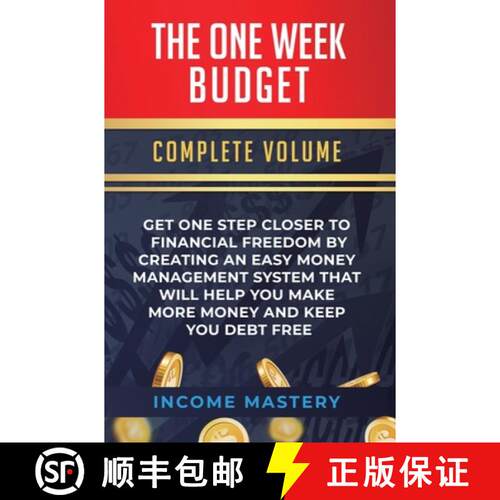 【3-4周达】精装 One-Week Budget: Get One Step Closer to Financial Freedom by Creating an Easy Money M... [9781647773250]