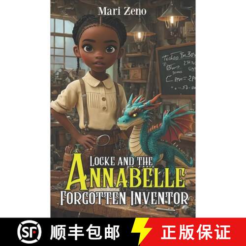 【3-4周达】Annabelle Locke and the Forgotten Inventor [9781885242235]