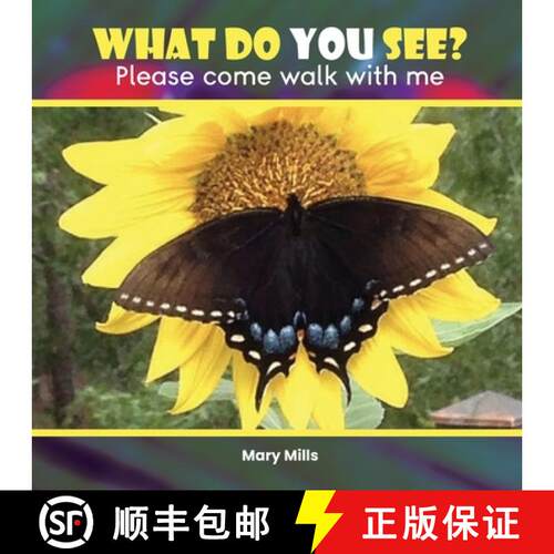 【3-4周达】What Do You See?: Please Come Walk With Me [9781967778089]