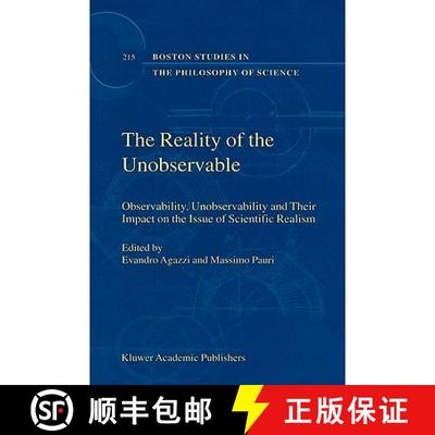 【4周达】Reality of the Unobservable: Observability, Unobservability and Their Impact on the Issue of... [9780792363118]