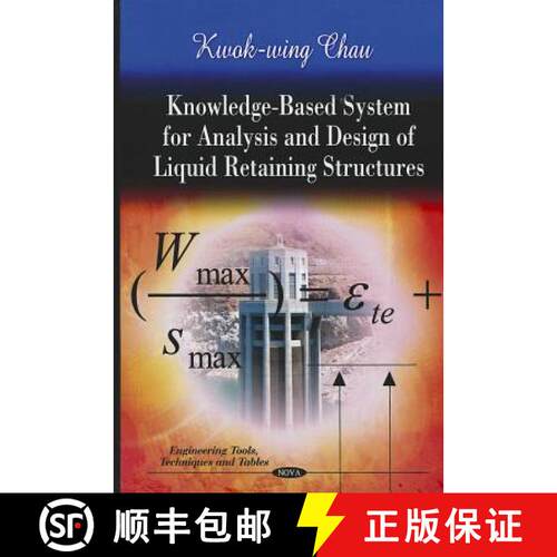 【3-4周达】精装 Knowledge-Based System for Analysis and Design of Liquid Retaining Structures [9781612095509]