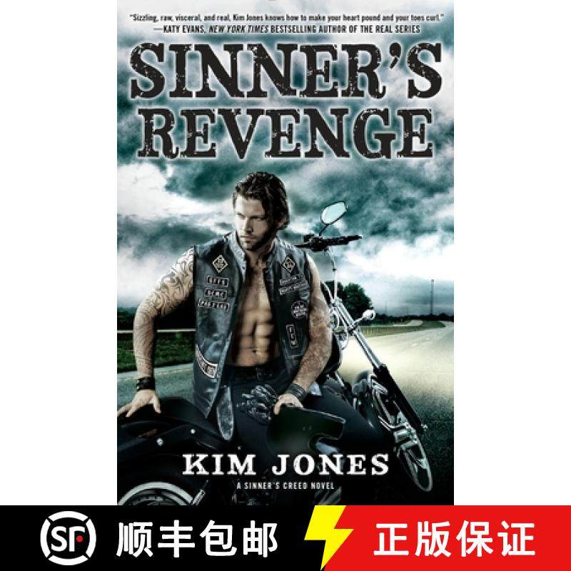 【3-4周达】Sinner's Revenge: A Sinner's Creed Novel [9781101987728]