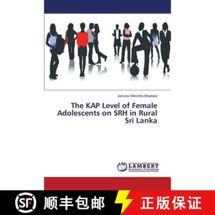 Sri 9783659781193 Level KAP Adolescents The Lanka Rural Female 预订 SRH