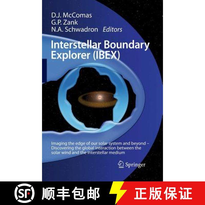【3-4周达】Interstellar Boundary Explorer (Ibex) [9781489999245]