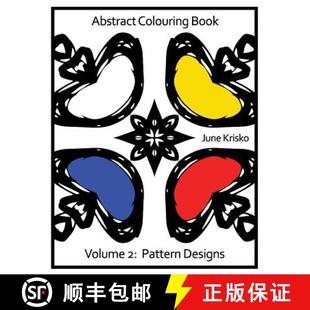 9780994958419 4周达 Abstract Colouring Pattern Volume Book Designs