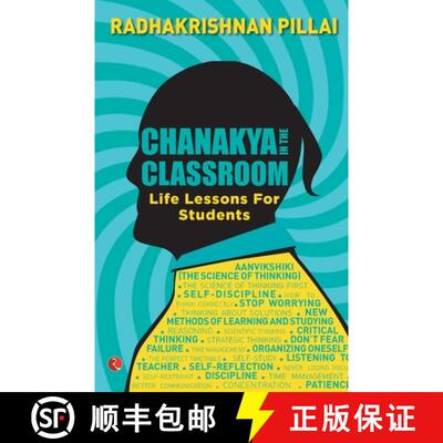 【3-4周达】Chanakya in the Classroom: Life Lessons for Students [9789353049393]