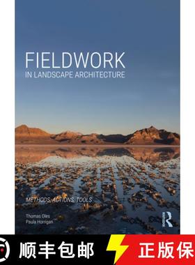 【3-4周达】Fieldwork in Landscape Architecture: Methods, Actions, Tools [9781138244337]