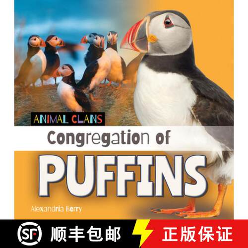 【3-4周达】Congregation of Puffins [9781668980330]