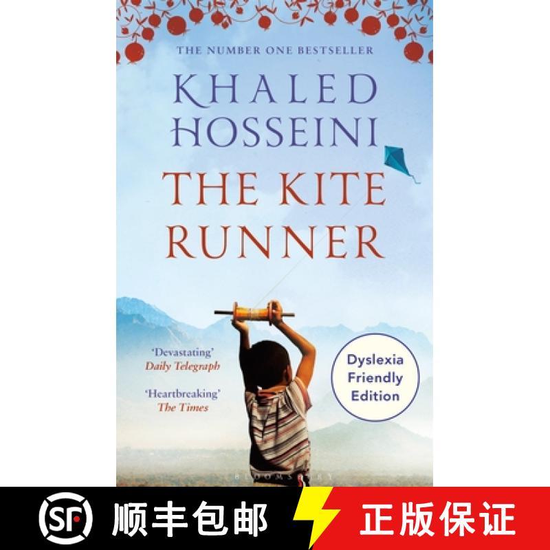 【3-4周达】The Kite Runner : Dyslexia Friendly Edition [9781526679673]