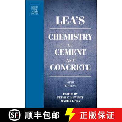 【3-4周达】Lea's Chemistry of Cement and Concrete [9780081007730]