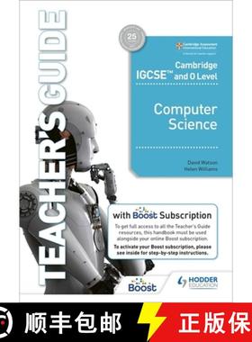 【3-4周达】Cambridge IGCSE and O Level Computer Science Teacher's Guide with Boost Subscription Bookl... [9781398318502]