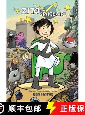 【3-4周达】Zita the Spacegirl [9781596434462]