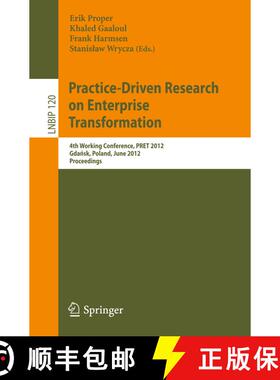 【3-4周达】Practice-Driven Research on Enterprise Transformation: 4th Working Conference, Pret 2012, ... [9783642311338]