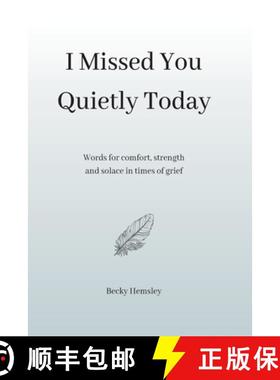 【3-4周达】I Missed You Quietly Today [9781915834225]