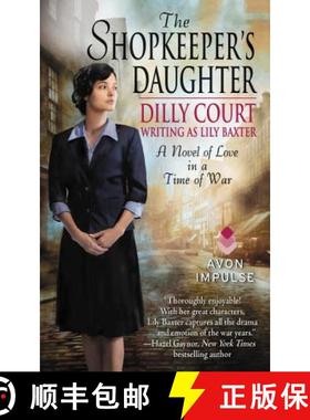 【3-4周达】The Shopkeeper's Daughter [9780062412119]