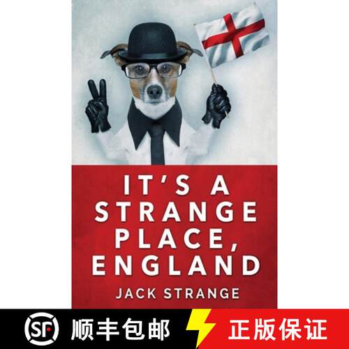 【3-4周达】It's A Strange Place, England: Large Print Edition [9784867450796]