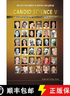 【3-4周达】Candid Science V: Conversations with Famous Scientists [9781860945069]