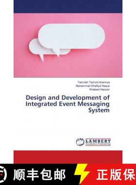 预订 Design and Development of Integrated Event Messaging System [9786139963133]